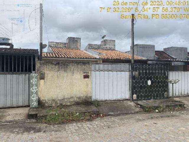 Oportunidade Única em SANTA RITA - PB | Tipo: Casa | Negociação: Venda Direta Online  | Situação: Imóvel