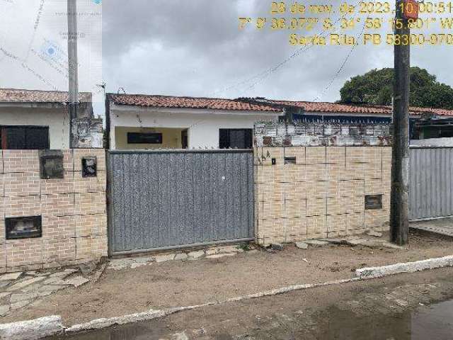 Oportunidade Única em SANTA RITA - PB | Tipo: Casa | Negociação: Venda Online  | Situação: Imóvel