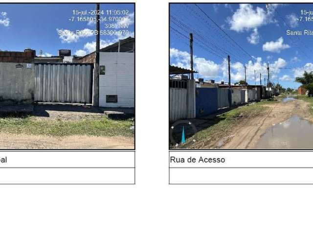 Oportunidade Única em SANTA RITA - PB | Tipo: Casa | Negociação: Venda Online  | Situação: Imóvel