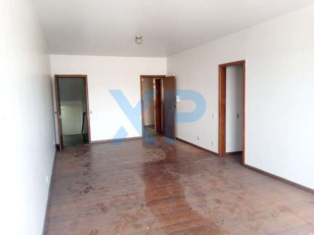 Apartamento residencial com area externa no centro em divinopolis-mg