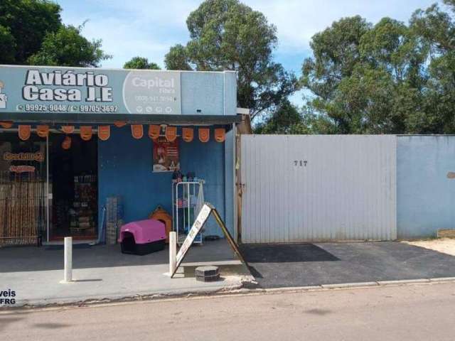 Terreno com ponto comercial á venda no bairro Estados em Fazenda Rio Grande - PR