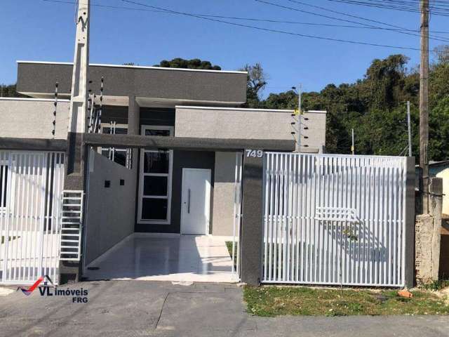 Casa alto padrão á venda com 3 quartos no bairro Nações em Fazenda Rio Grande - PR