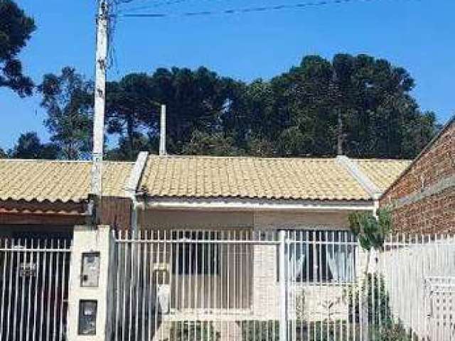 Casa á venda com 2 quartos no bairro Estados em Fazenda Rio Grande - PR