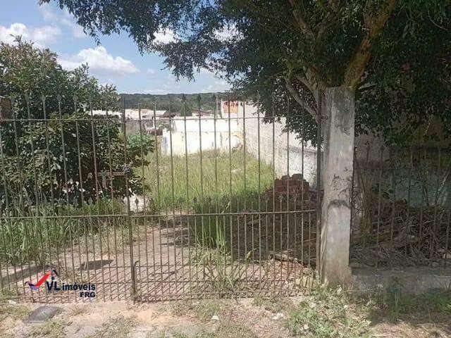 Terreno á venda no bairro Santa Terezinha em Fazenda Rio Grande - PR