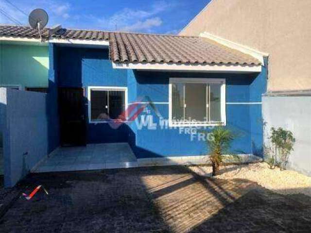 Casa á venda com 2 quartos no bairro Gralha Azul em Fazenda Rio Grande - PR