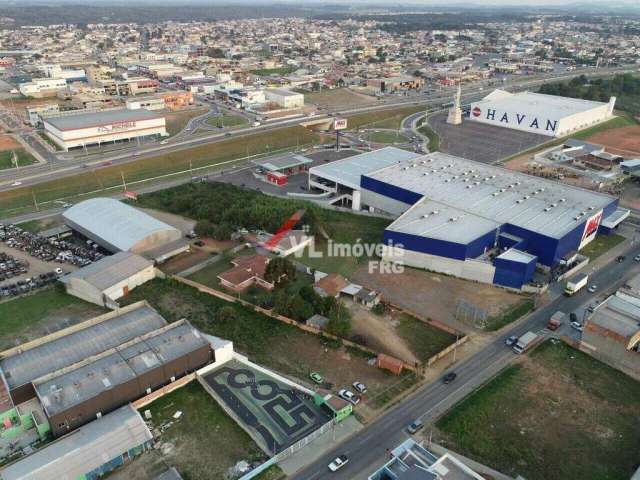 Terreno á venda no bairro Iguaçu em Fazenda Rio Grande - PR