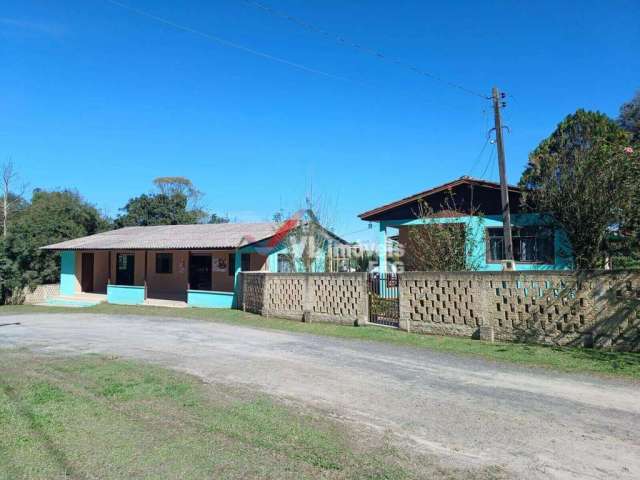 Chácara á venda com ponto comercial no bairro Rio da Areia na Lapa - PR