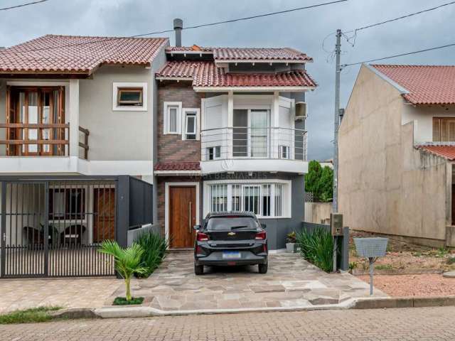 Casa com 2 quartos à venda na Rua Alexio Fagherazzi, 85, Aberta dos Morros, Porto Alegre por R$ 461.100