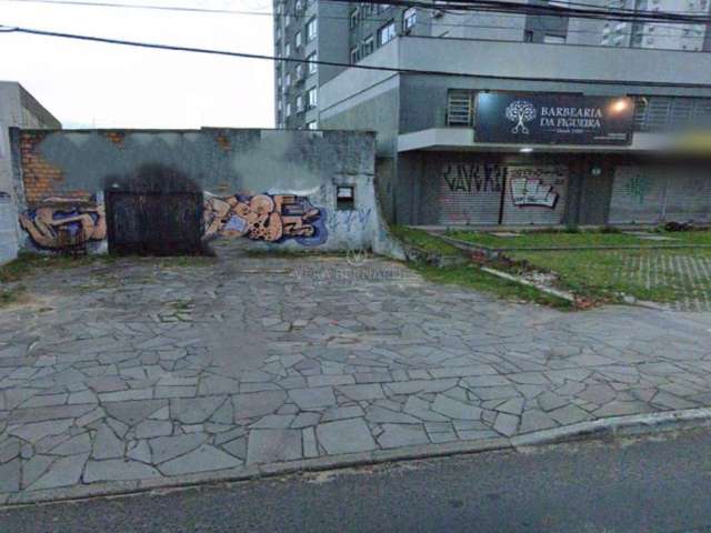 Terreno à venda na Rua Doutor Campos Velho, 450, Cristal, Porto Alegre por R$ 1.080.000