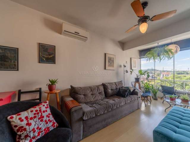 Apartamento com 3 quartos à venda na Rua Xavier da Cunha, 999, Nonoai, Porto Alegre por R$ 380.000