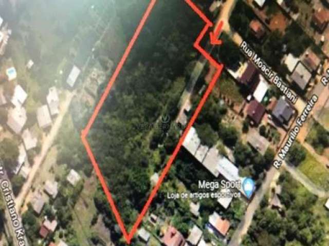 Terreno à venda na Rua Moacir Bastiani, 26, Campo Novo, Porto Alegre por R$ 920.000