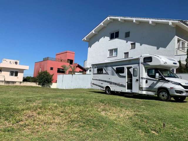 Terreno em condomínio fechado à venda na Avenida Edgar Pires de Castro, 540, Aberta dos Morros, Porto Alegre por R$ 320.000