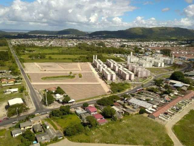 Terreno em condomínio fechado à venda na Avenida Edgar Pires de Castro, 3201, Hípica, Porto Alegre por R$ 142.000