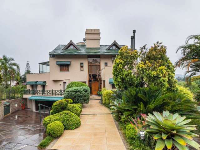 Casa em condomínio fechado com 6 quartos à venda na Avenida da Cavalhada, 5205, Cavalhada, Porto Alegre por R$ 4.240.000