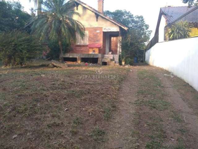 Terreno à venda na Rua Upamaroti, 1110, Cristal, Porto Alegre por R$ 1.200.000