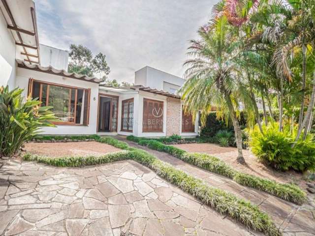 Casa em condomínio fechado com 3 quartos à venda na Avenida Coronel Marcos, 1334, Pedra Redonda, Porto Alegre por R$ 1.390.000