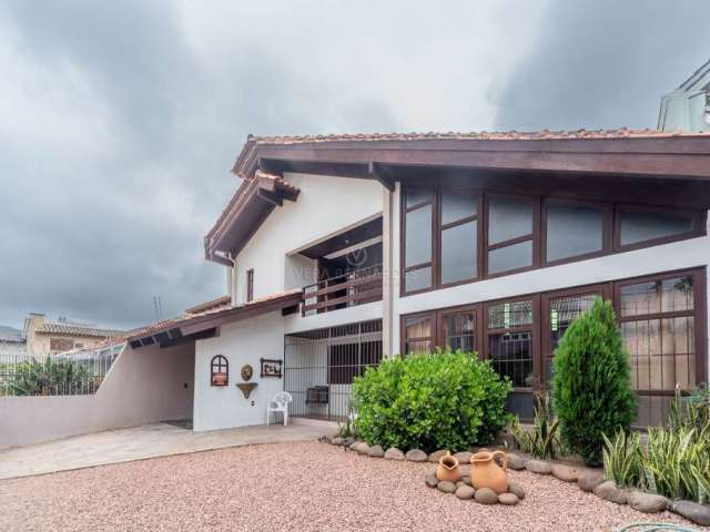 Casa em condomínio fechado com 3 quartos à venda na Rua Jacipuia, 295, Guarujá, Porto Alegre por R$ 1.000.000