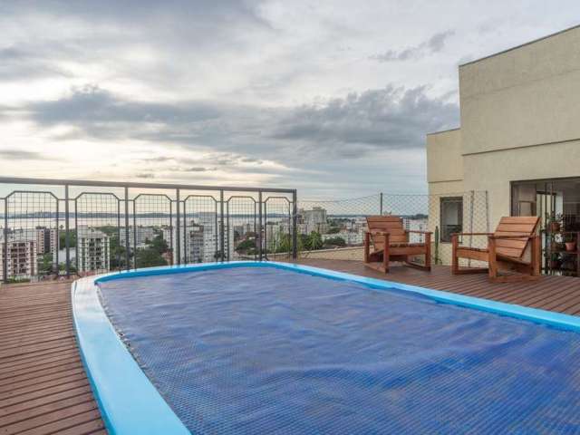 Cobertura com 3 quartos à venda na Travessa Nova Trento, 49, Tristeza, Porto Alegre por R$ 990.000