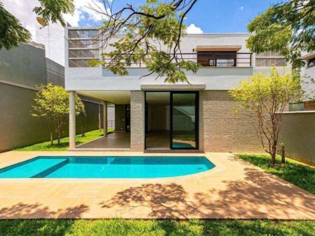 Casa com 3 dormitórios à venda, 560 m² por R$ 5.950.000,00 - Moema - São Paulo/SP