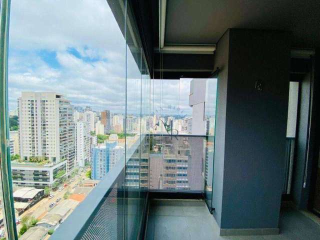 Apartamento com 2 dormitórios, 60 m² - venda por R$ 1.380.000,00 ou aluguel por R$ 6.362,00/mês - Pinheiros - São Paulo/SP