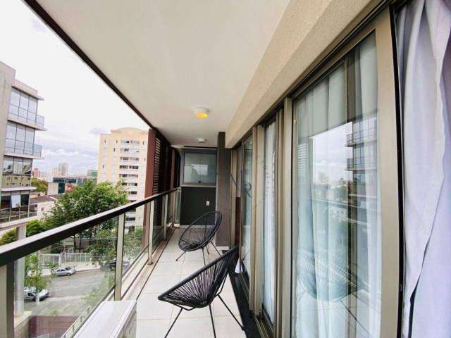 Apartamento com 1 dormitório, 44 m² - venda por R$ 880.000,00 ou aluguel por R$ 6.157,00/mês - Pinheiros - São Paulo/SP