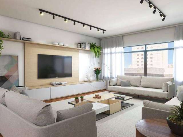 Apartamento com 3 dormitórios à venda, 220 m² por R$ 2.655.000,00 - Cerqueira César - São Paulo/SP