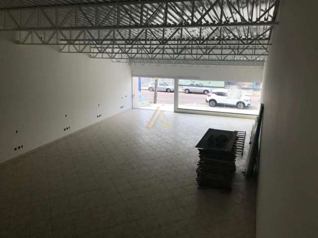 Salão comercial para locação 300m² -  Vianelo - Jundiaí-SP