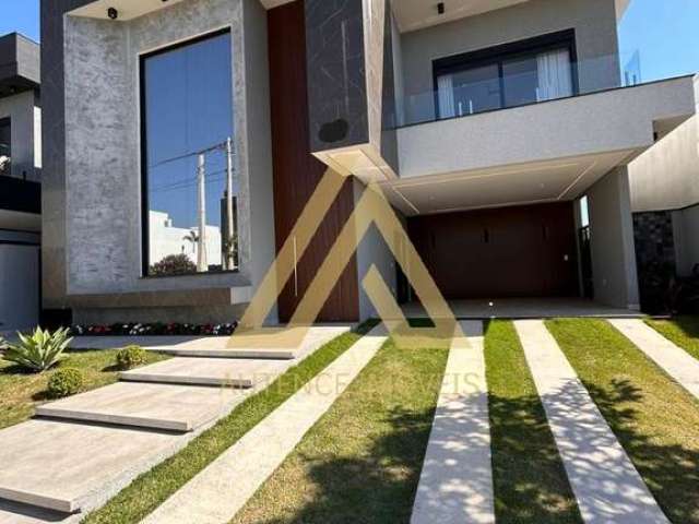 Luxuosa casa no condomínio Reserva Ermida, 5 suítes, 300m²