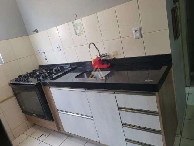 Apartamento à venda em Jundiaí-SP, Jardim Tamoio: 2 quartos, 2 salas, 1 banheiro, 1 vaga de garagem, 45m²!