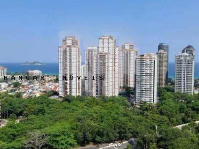 Apartamento para Venda em Rio de Janeiro, Barra da Tijuca, 2 dormitórios, 1 suíte, 2 banheiros, 1 vaga