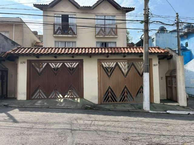 Sobrado à venda, 3 quartos, 1 suíte, 3 vagas, Vila Cavaton - São Paulo/SP