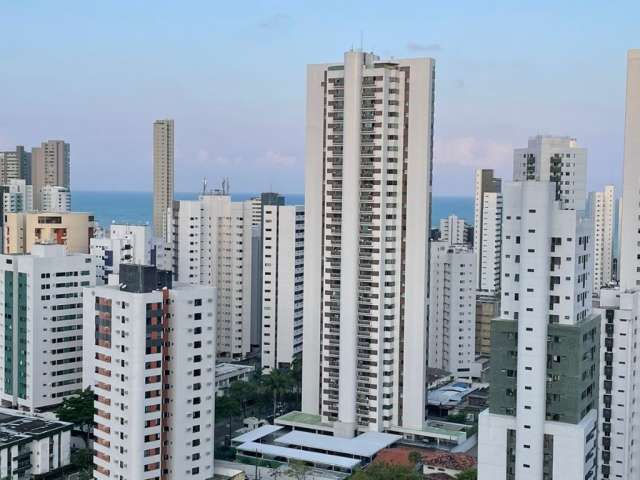 Próximo ao Colégio Santa Maria  | Apartamento com 3 quartos | Andar alto