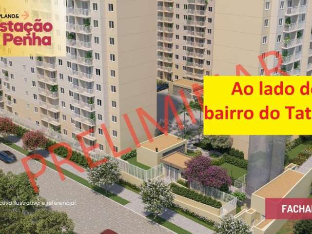 2 dorms tatuape com varanda evaga