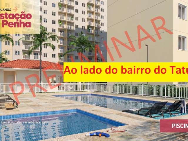 2 dorms tatuape com varanda