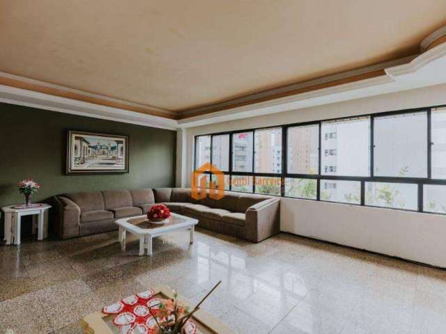 Apartamento à venda, 172 m² por R$ 700.000,22 - Meireles - Fortaleza/CE
