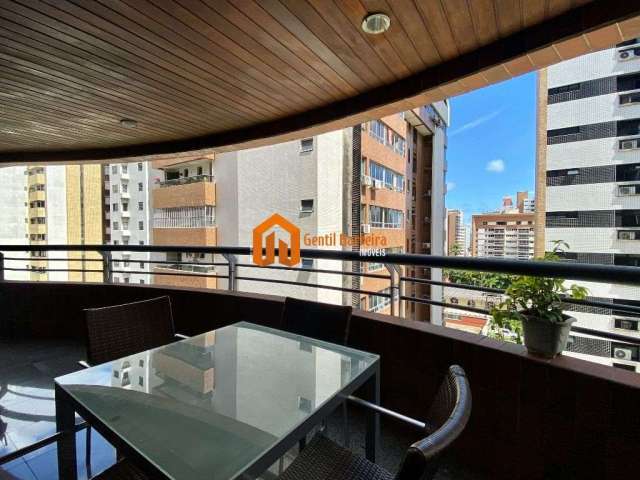 Apartamento com 3 quartos à venda na Rua Osvaldo Cruz, 515, Meireles, Fortaleza por R$ 1.400.000