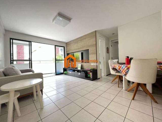 Apartamento com 2 quartos à venda na Esperanto, 546, Parreão, Fortaleza por R$ 275.000