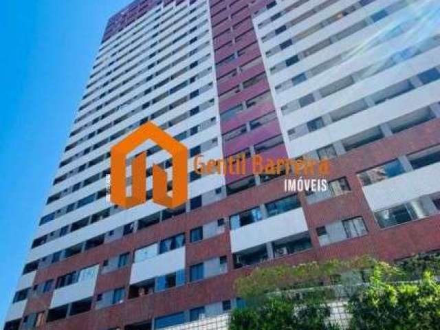 Apartamento com 2 quartos à venda na Rua Maria Tomásia, 170, Aldeota, Fortaleza por R$ 475.000