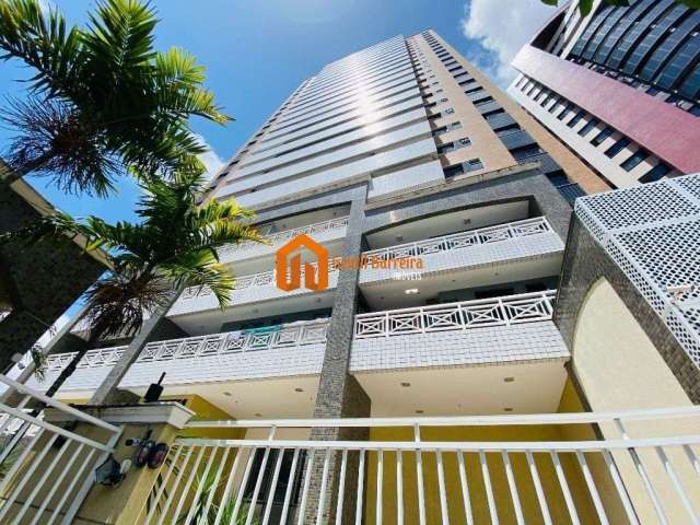 Apartamento com 2 quartos à venda na Rua Pereira Valente, 980, Meireles, Fortaleza por R$ 800.000