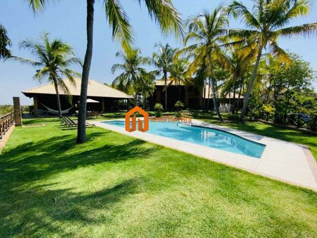 Casa com 5 quartos à venda na CE-452, 1801, Loteamento Parque das Fontes, Aquiraz por R$ 8.000.000