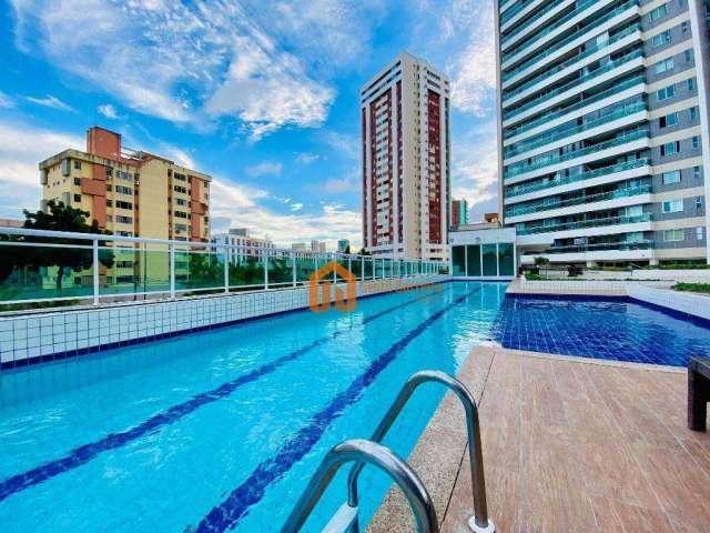 Apartamento à venda, 106 m² por R$ 770.000,00 - Fátima - Fortaleza/CE