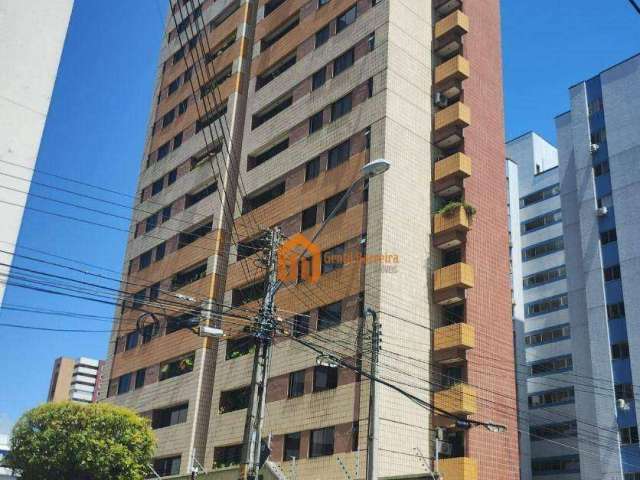 Apartamento com 3 dormitórios à venda, 108 m² por R$ 600.000,00 - Aldeota - Fortaleza/CE