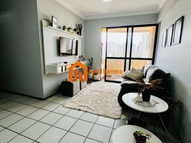 Apartamento com 2 quartos à venda na Rua Antônio Augusto, 575, Meireles, Fortaleza por R$ 395.000