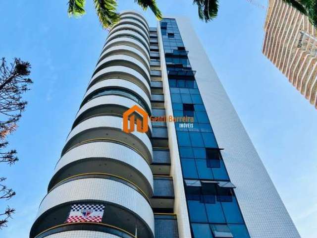 Apartamento com 3 quartos à venda na Rua Vicente Leite, 389, Meireles, Fortaleza por R$ 1.180.000