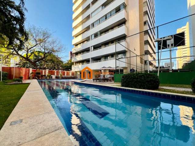 Apartamento com 3 quartos à venda na Rua Gustavo Augusto Lima, 1041, Guararapes, Fortaleza por R$ 580.000