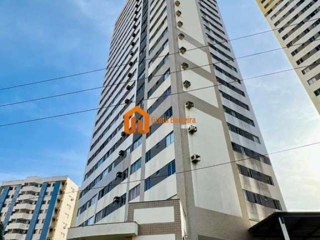 Apartamento com 3 quartos à venda na Rua Mário Mamede, 555, Fátima, Fortaleza por R$ 450.000