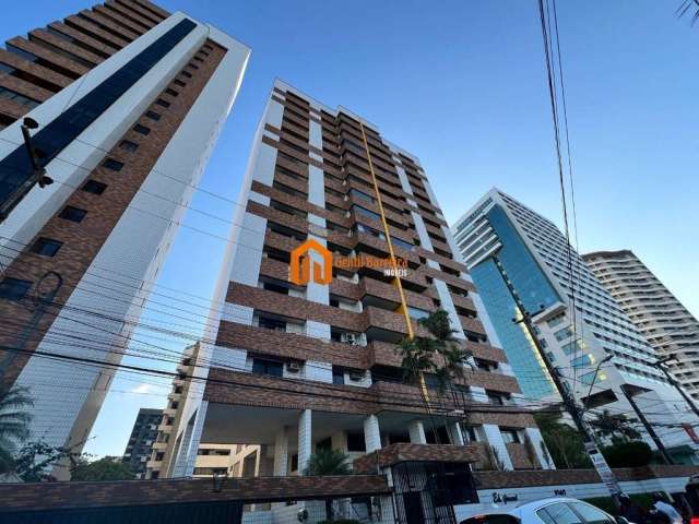 Apartamento com 4 quartos à venda na Rua Desembargador Leite Albuquerque, 1040, Aldeota, Fortaleza por R$ 869.000