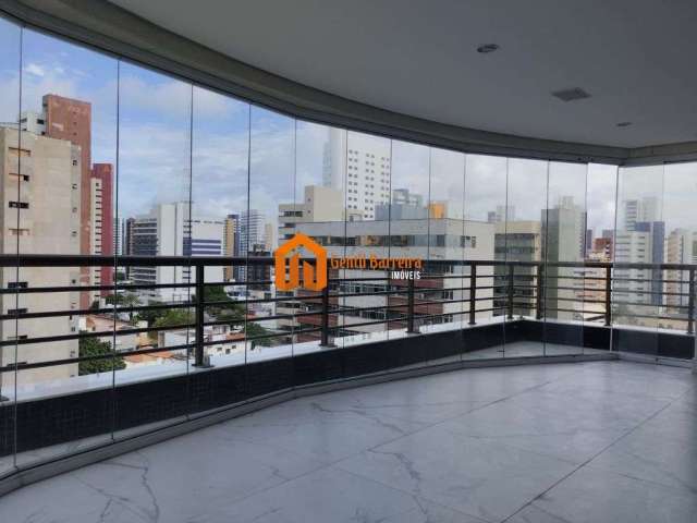 Apartamento com 3 quartos à venda na Rua Leonardo Mota, 700, Meireles, Fortaleza por R$ 3.400.000