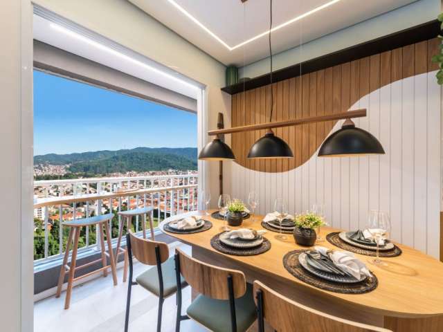 Apartamento novo próximo ao shopping e metrô tucuruvi