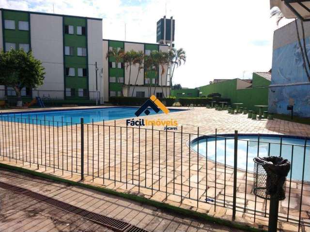 Apartamento para Venda em Jacareí, Jardim Flórida, 2 dormitórios, 1 banheiro, 1 vaga